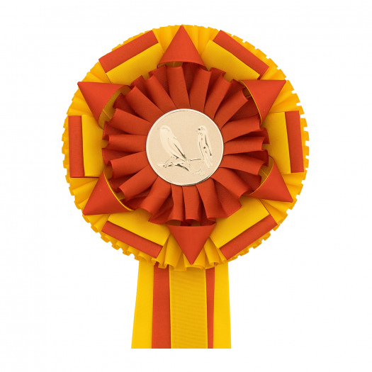 Kokarda štvorradová VEJÍR, priemer 16 cm