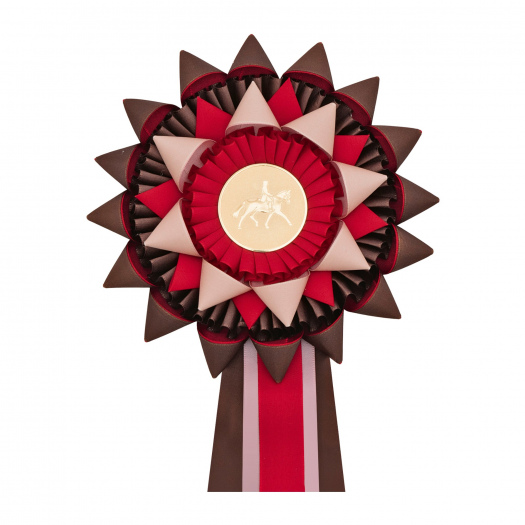 Kokarda päťradová HVIEZDA zdobená, priemer 20 cm