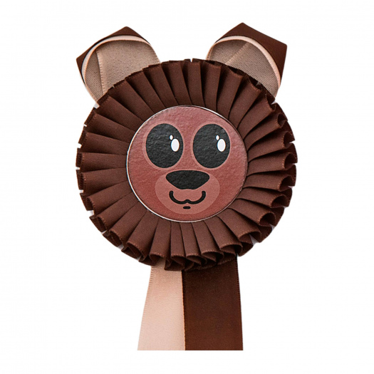 Kokarda jednoradová MÉĎA, priemer 11 cm