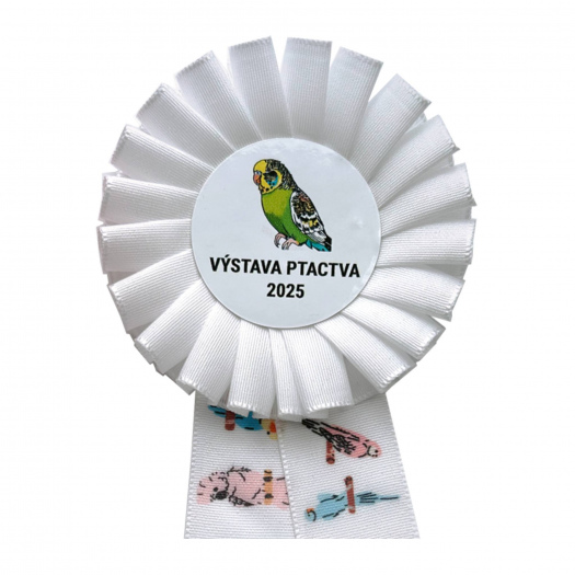 Kokarda jednoradová PTACTVO, priemer 8 cm