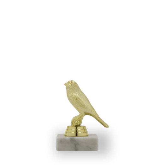 Figúrka vtáctva, 10 cm, vrátane podstavca