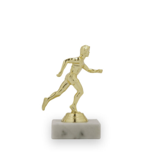 Umelecká figúrka futbalu, starobronz, 19 cm