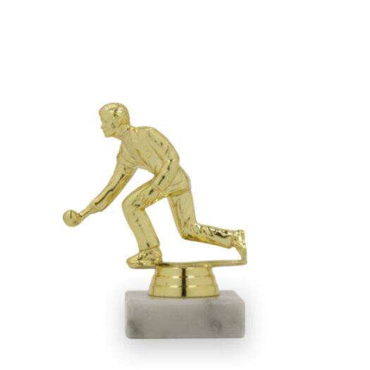 Umelecká figúrka golf, starobronz, 29 cm