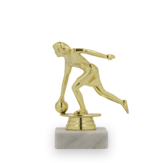 Umelecká figúrka golf, starobronz, 37 cm