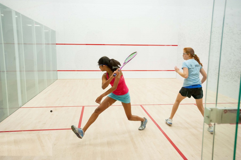 Pravidlá squashu